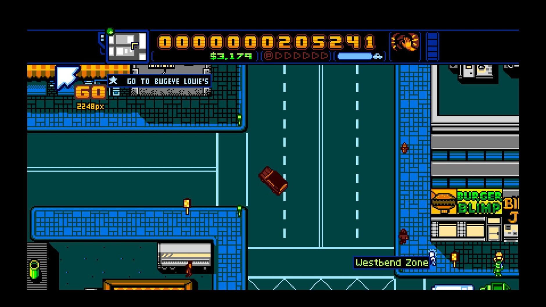Screenshot for Retro City Rampage