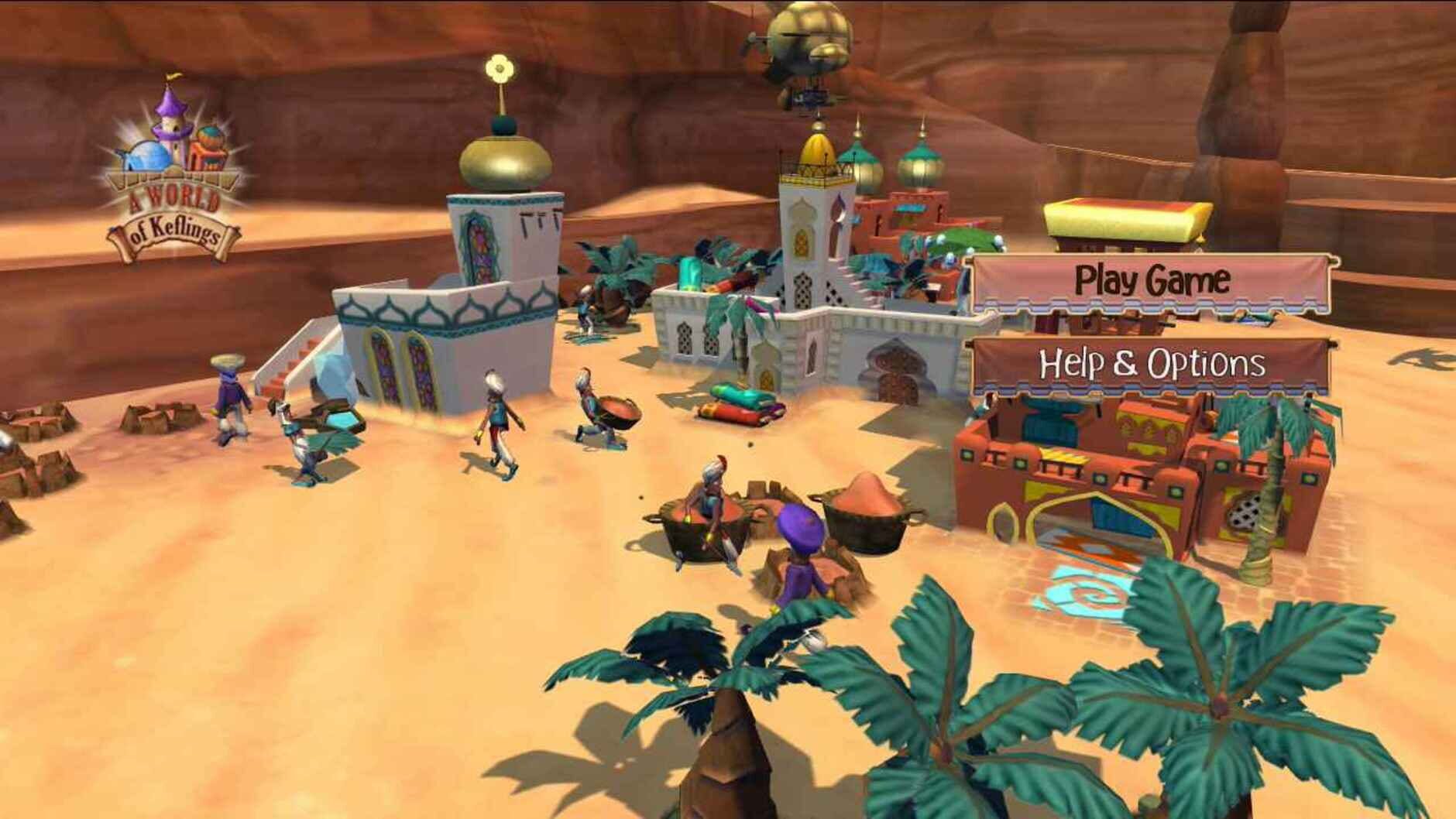 Screenshot for A World of Keflings