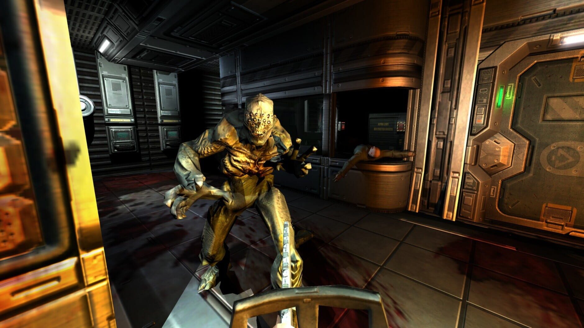 Screenshot for Doom 3: BFG Edition