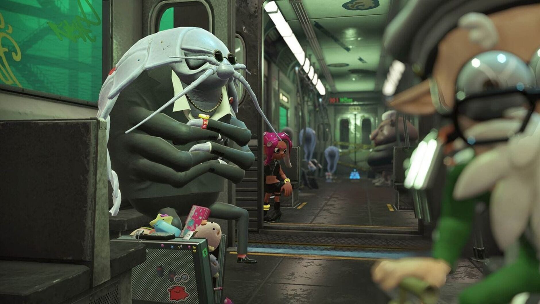 Screenshot for Splatoon 2: Octo Expansion