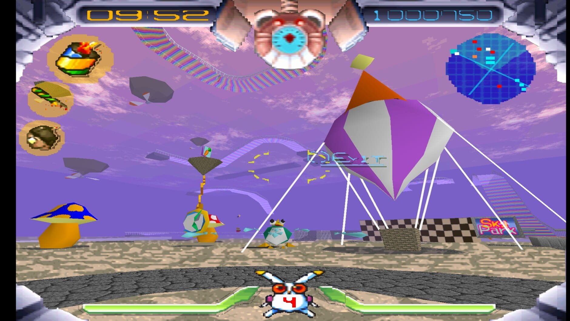 Screenshot for Jumping Flash!