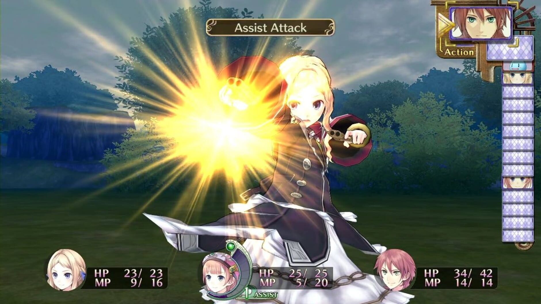 Screenshot for Atelier Rorona Plus: The Alchemist of Arland