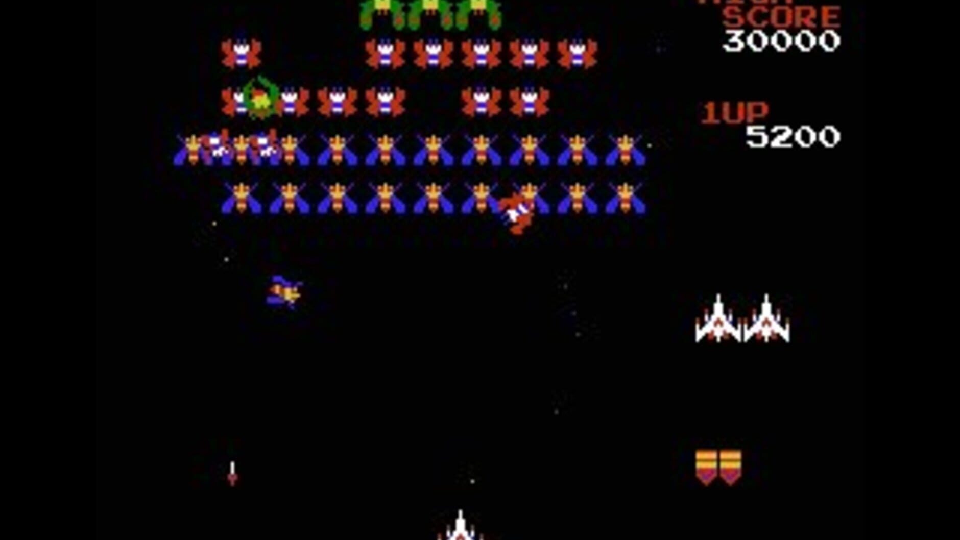 Screenshot for Galaga: Demons of Death
