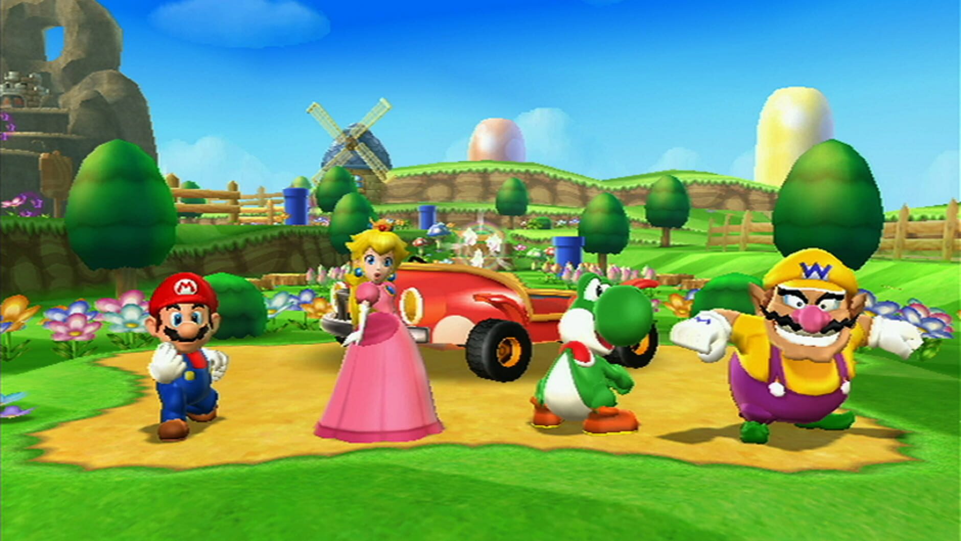 Screenshot for Mario Party 9