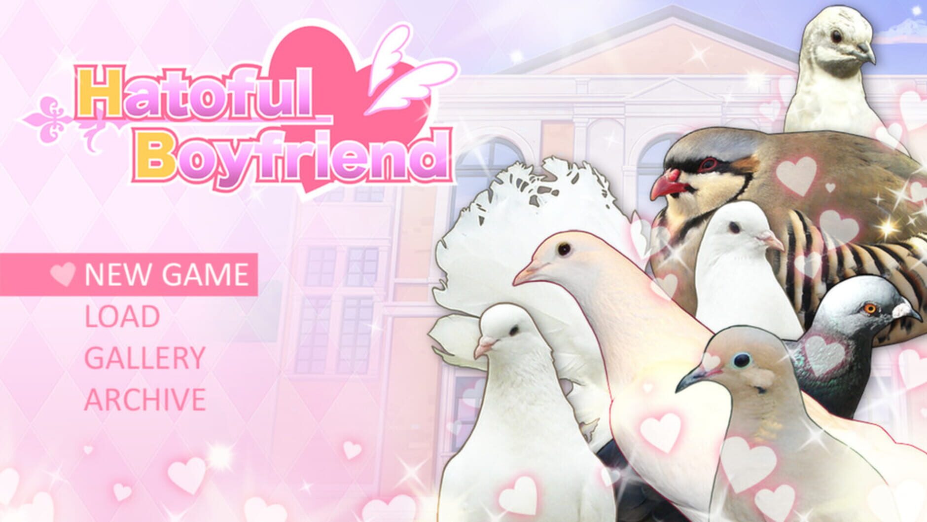Screenshot for Hatoful Boyfriend