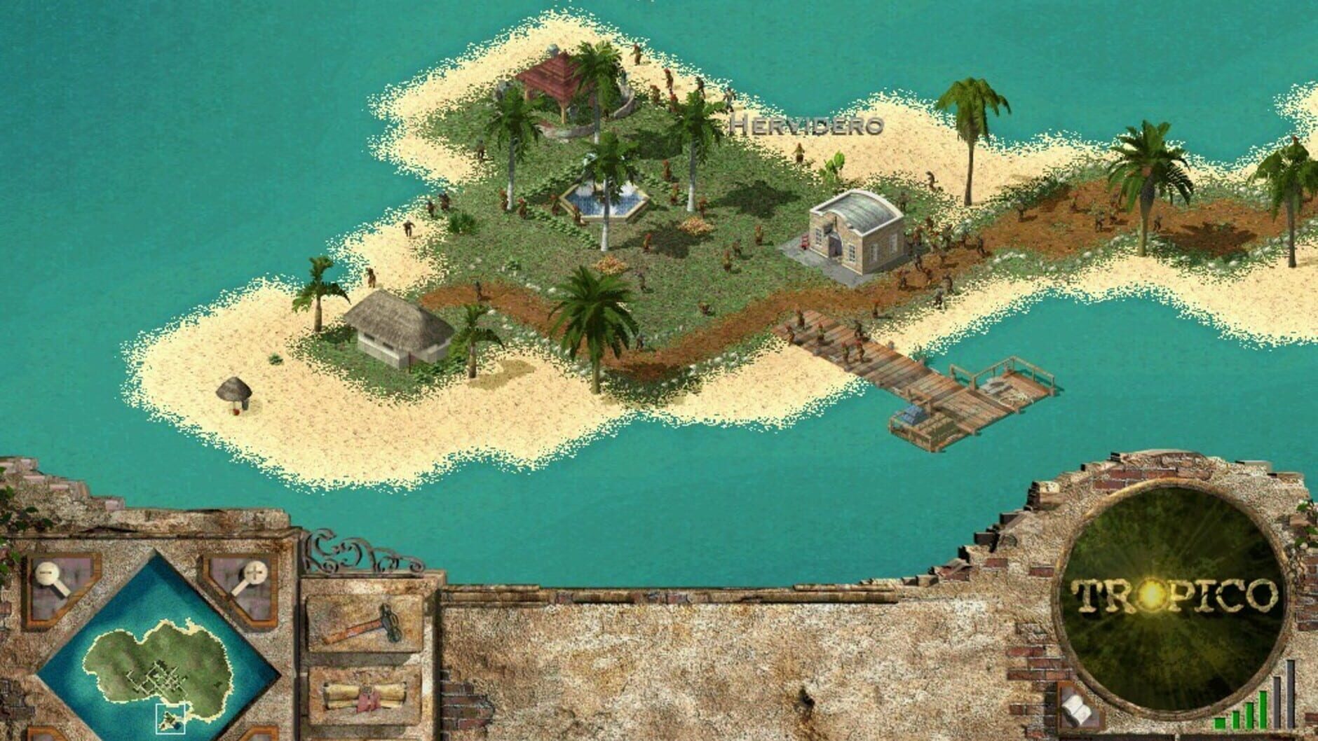 Screenshot for Tropico 2: Pirate Cove