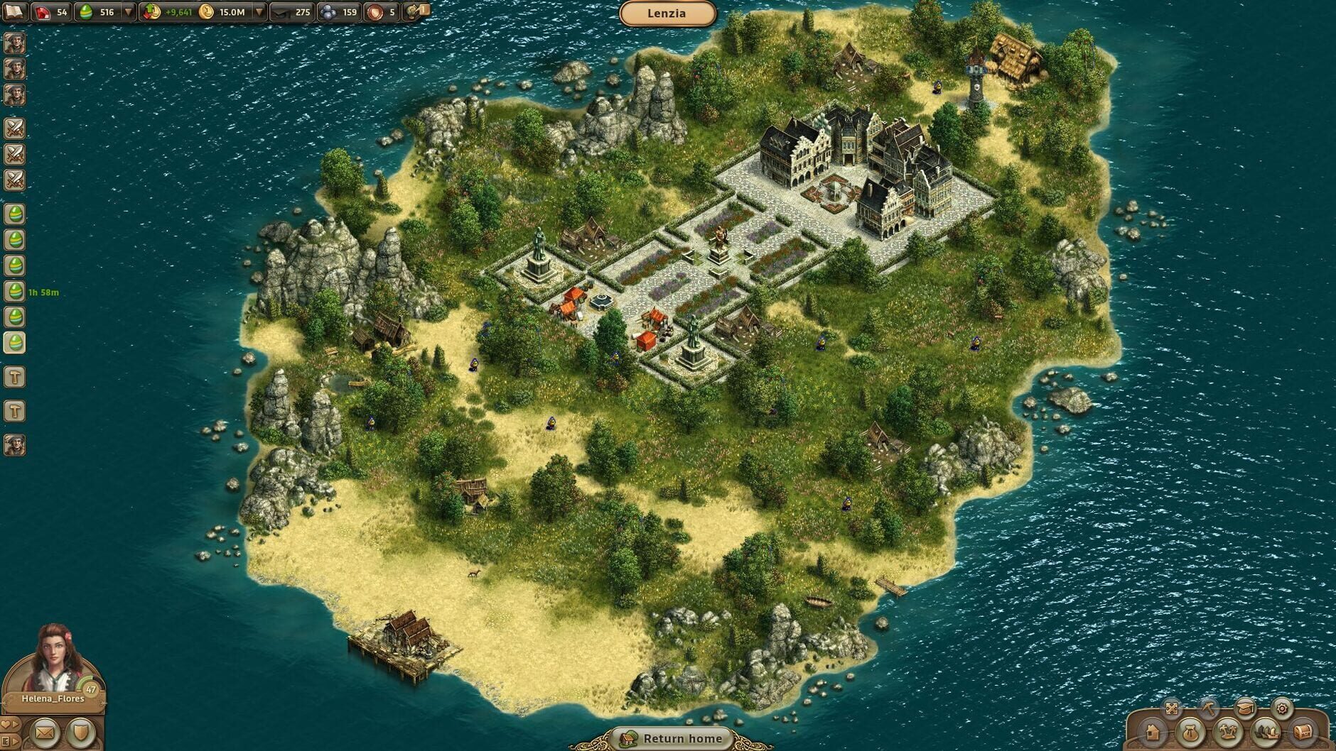 Screenshot for Anno Online