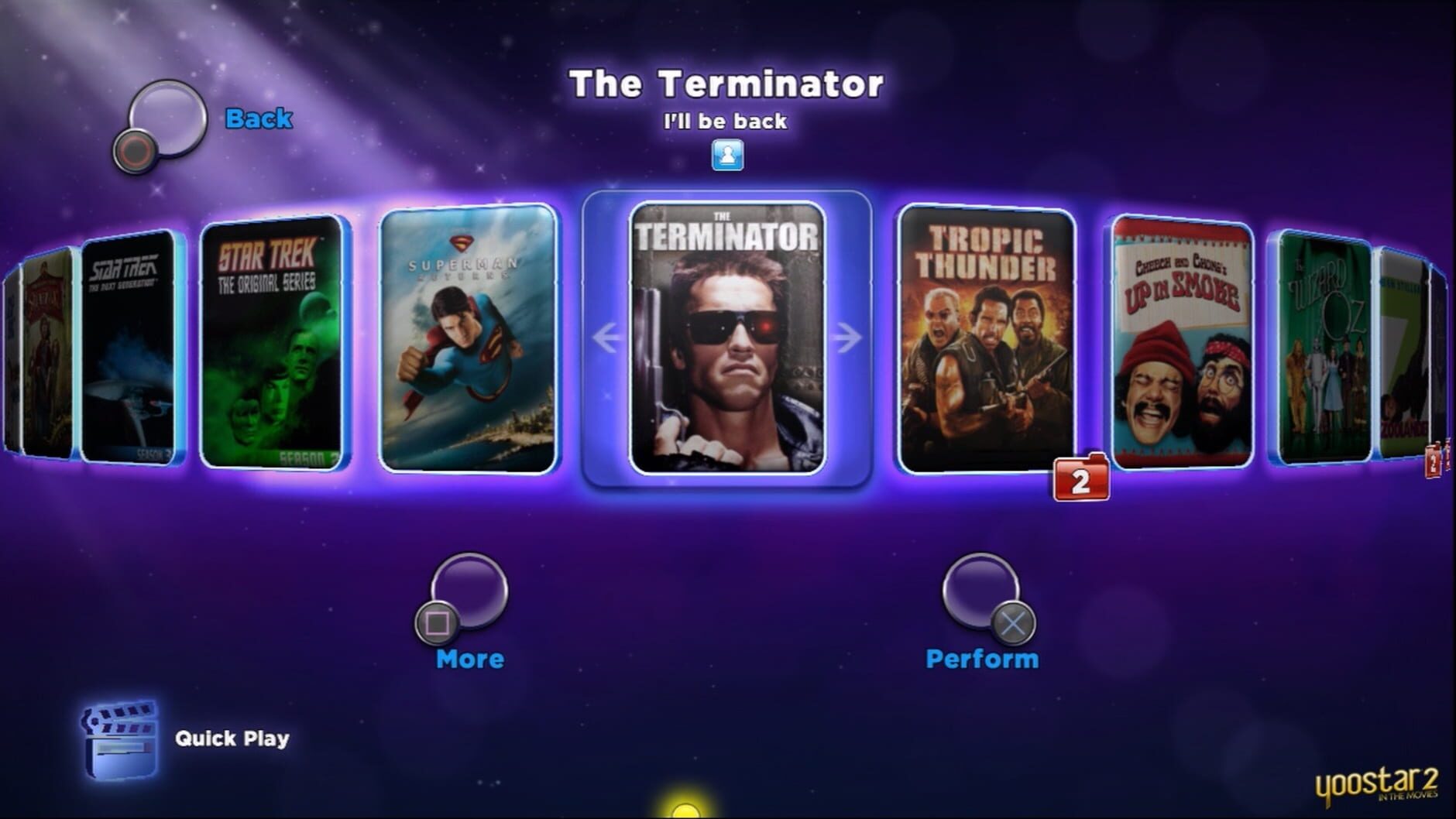Screenshot for Yoostar 2: In the Movies