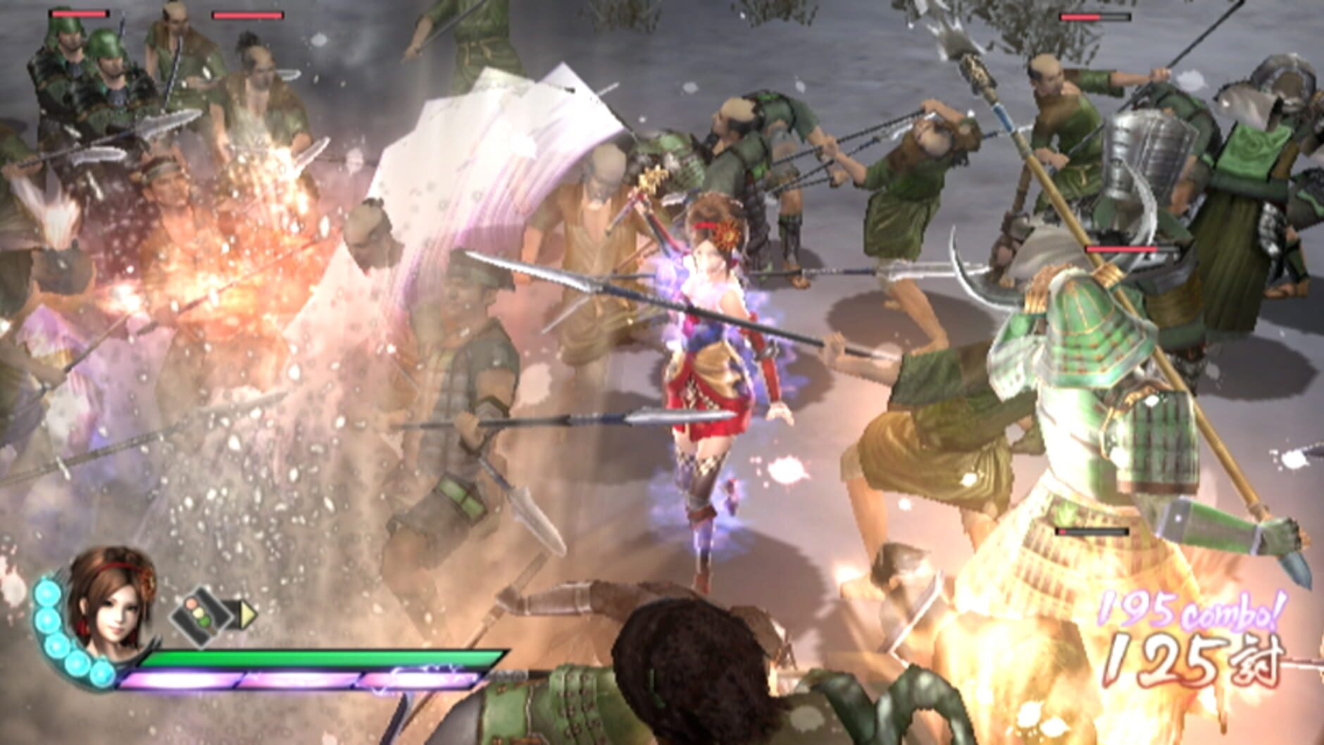 Screenshot for Samurai Warriors 3