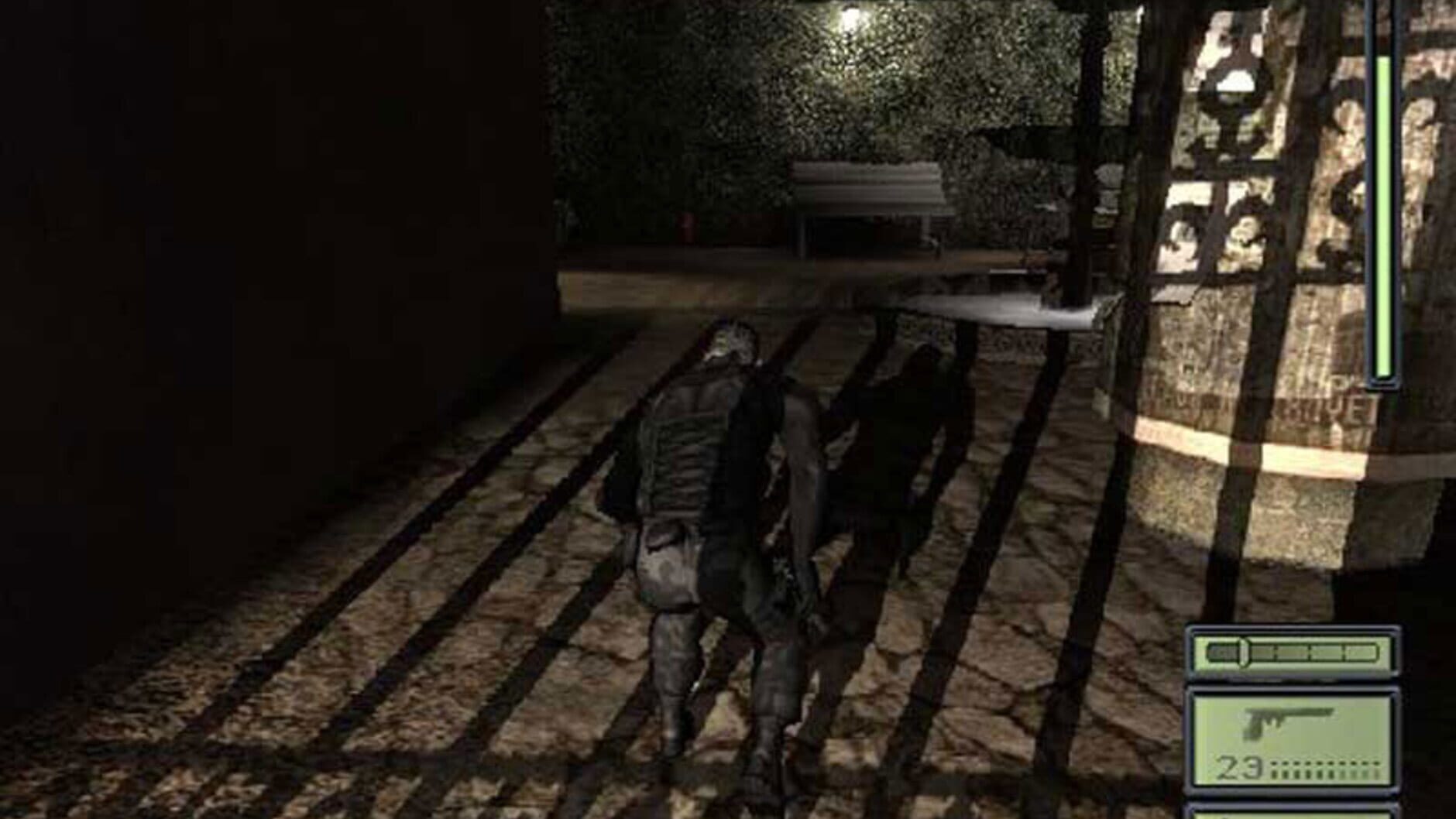 Screenshot for Tom Clancy's Splinter Cell
