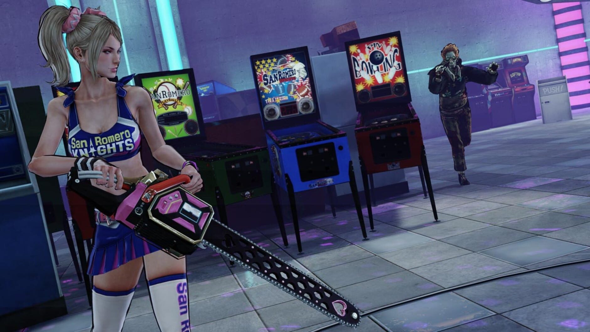 Screenshot for Lollipop Chainsaw