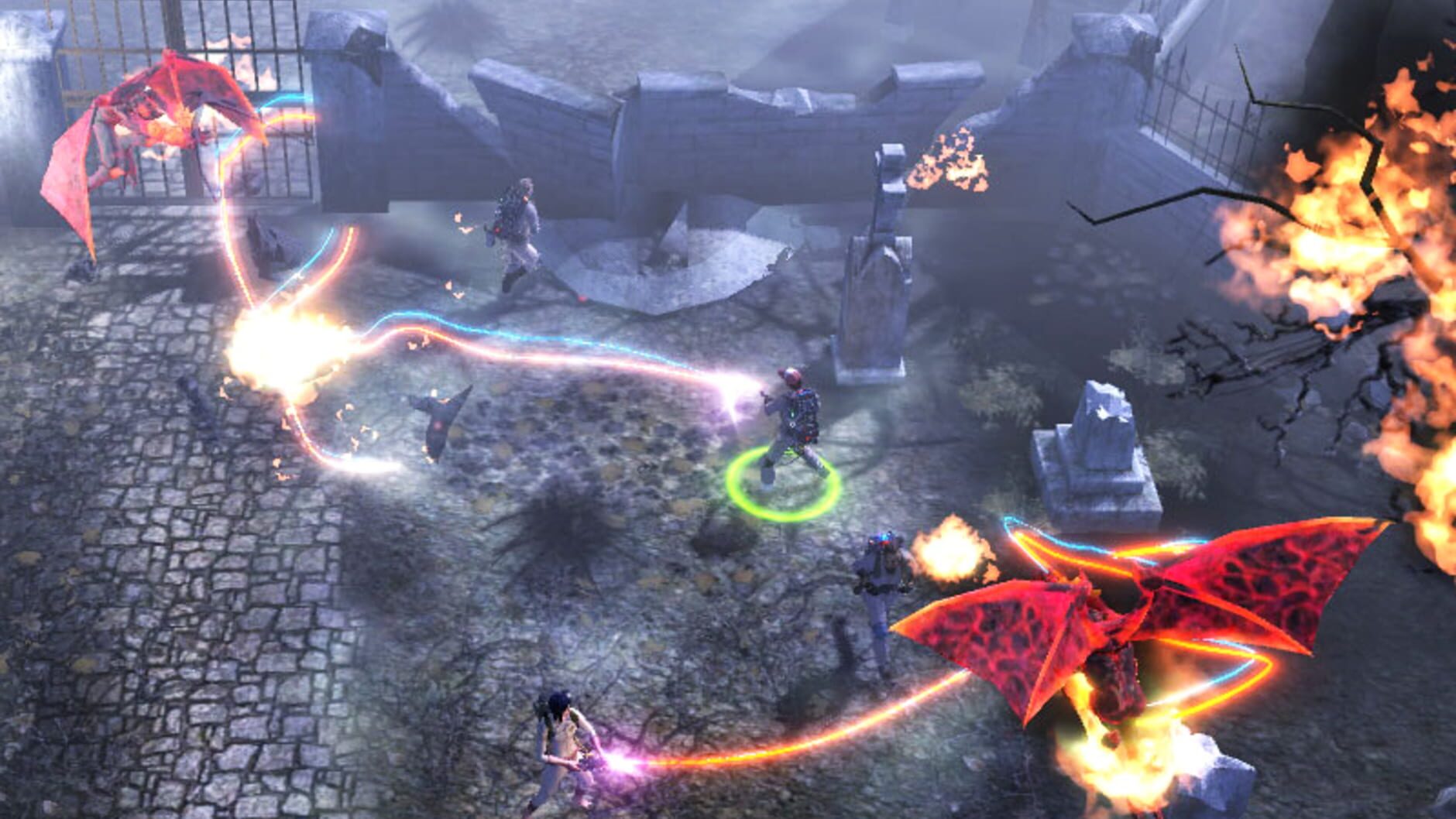 Screenshot for Ghostbusters: Sanctum of Slime
