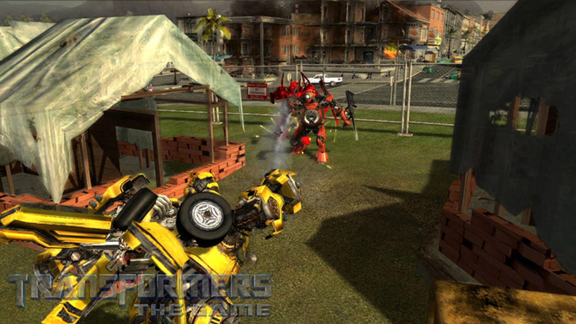Screenshot for Transformers: The Game