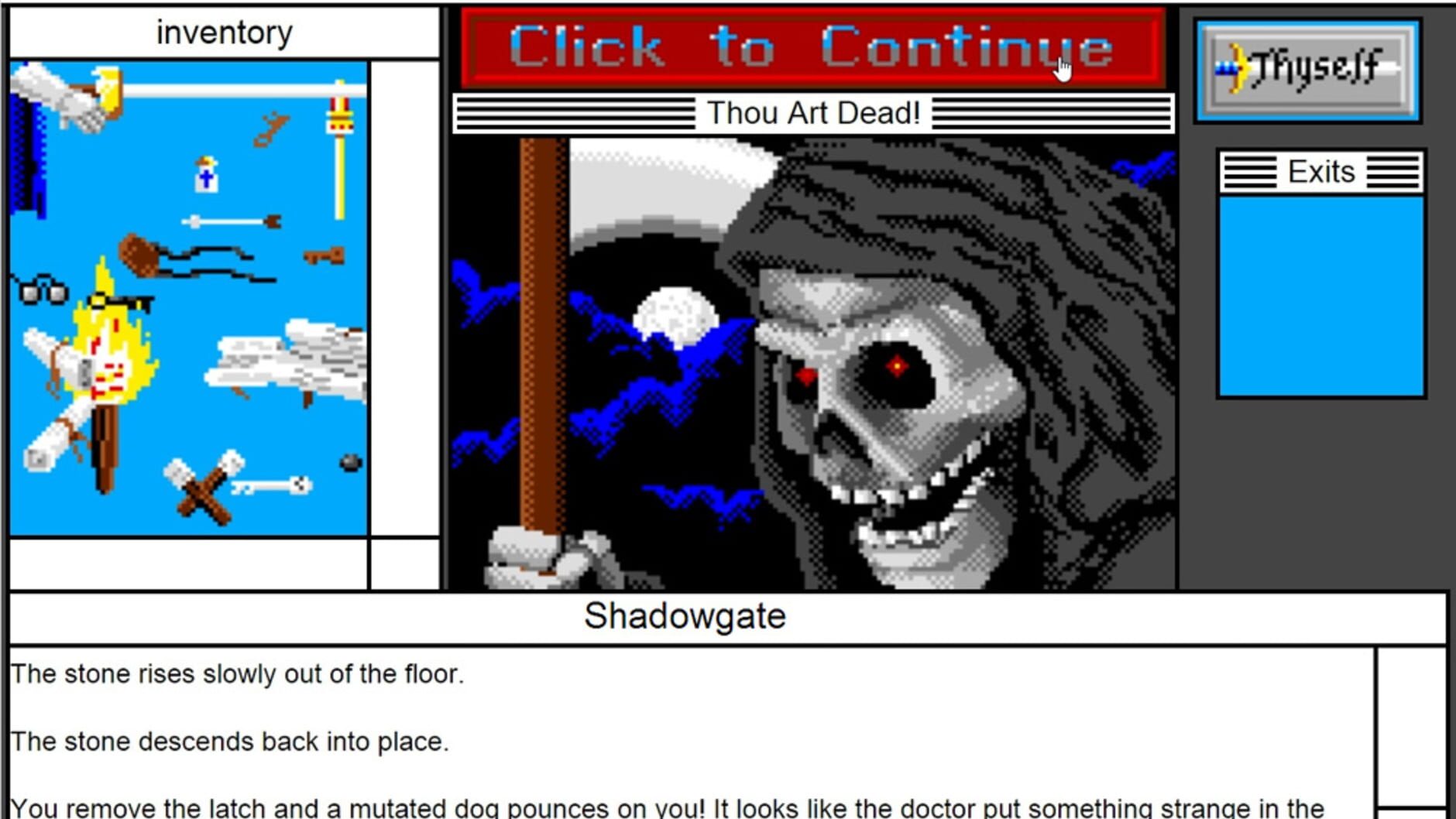 Screenshot for Shadowgate: MacVenture Series