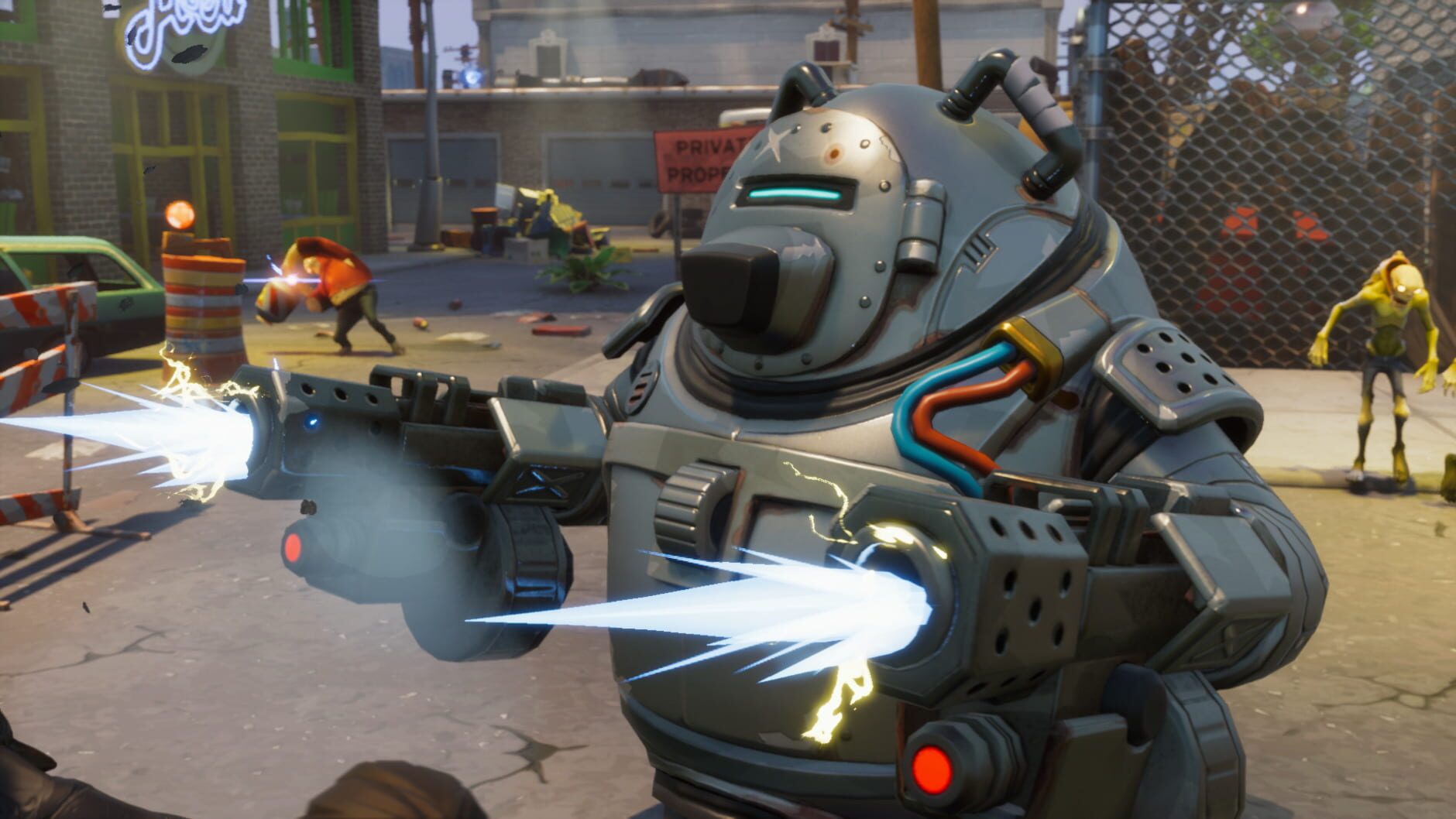 Screenshot for Fortnite: Deluxe Founder's Pack