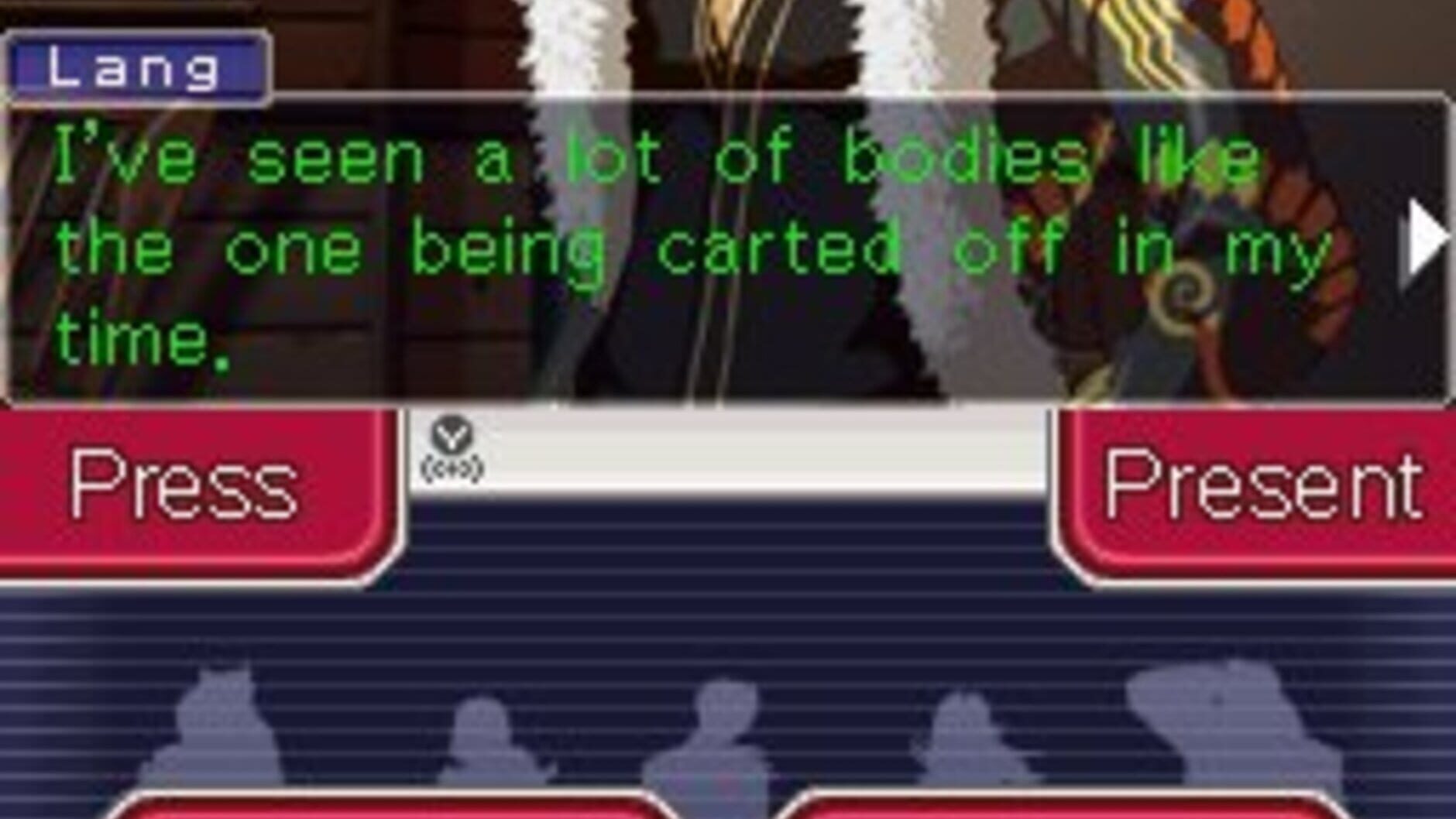 Screenshot for Ace Attorney Investigations: Miles Edgeworth