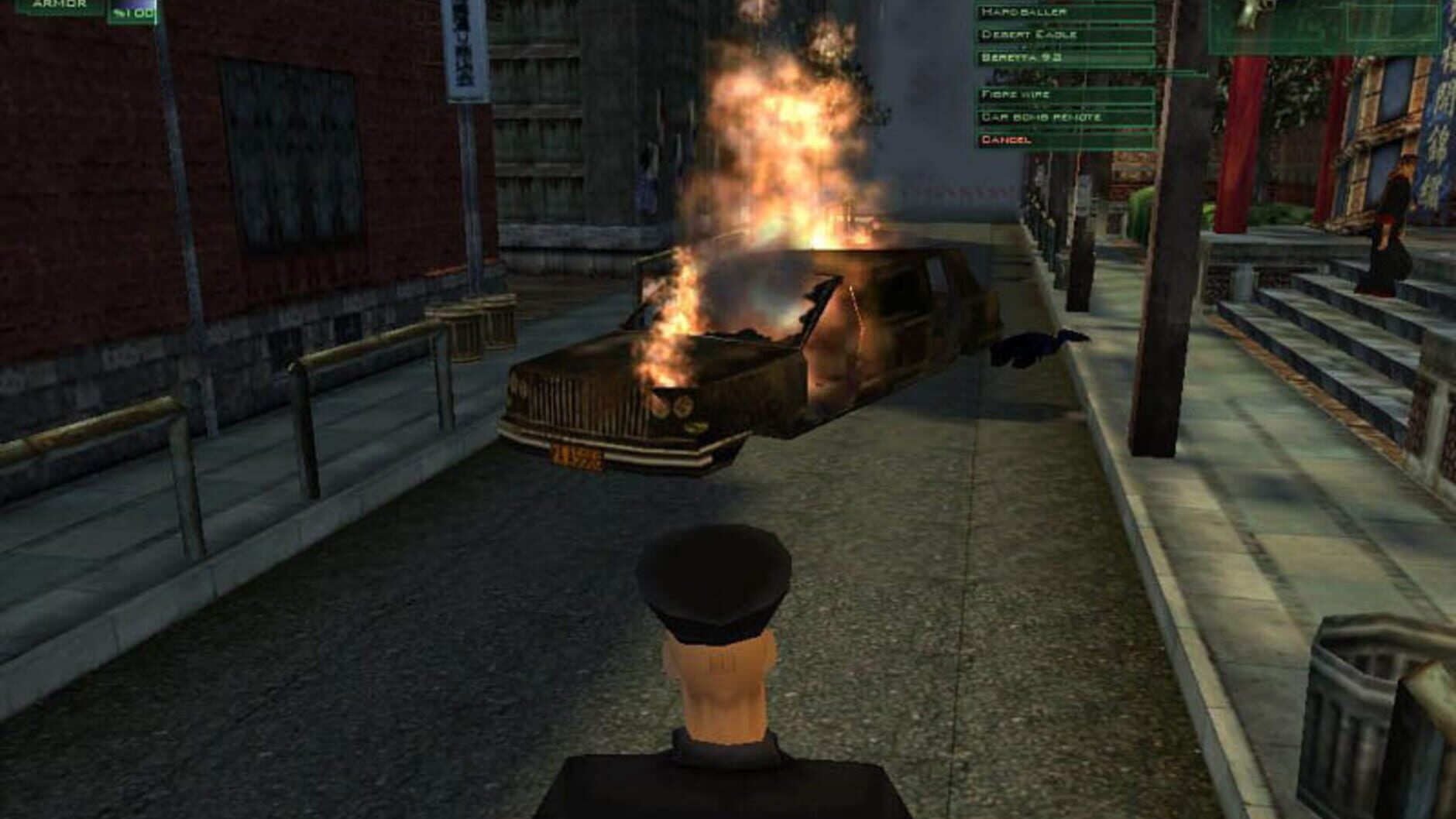 Screenshot for Hitman: Codename 47