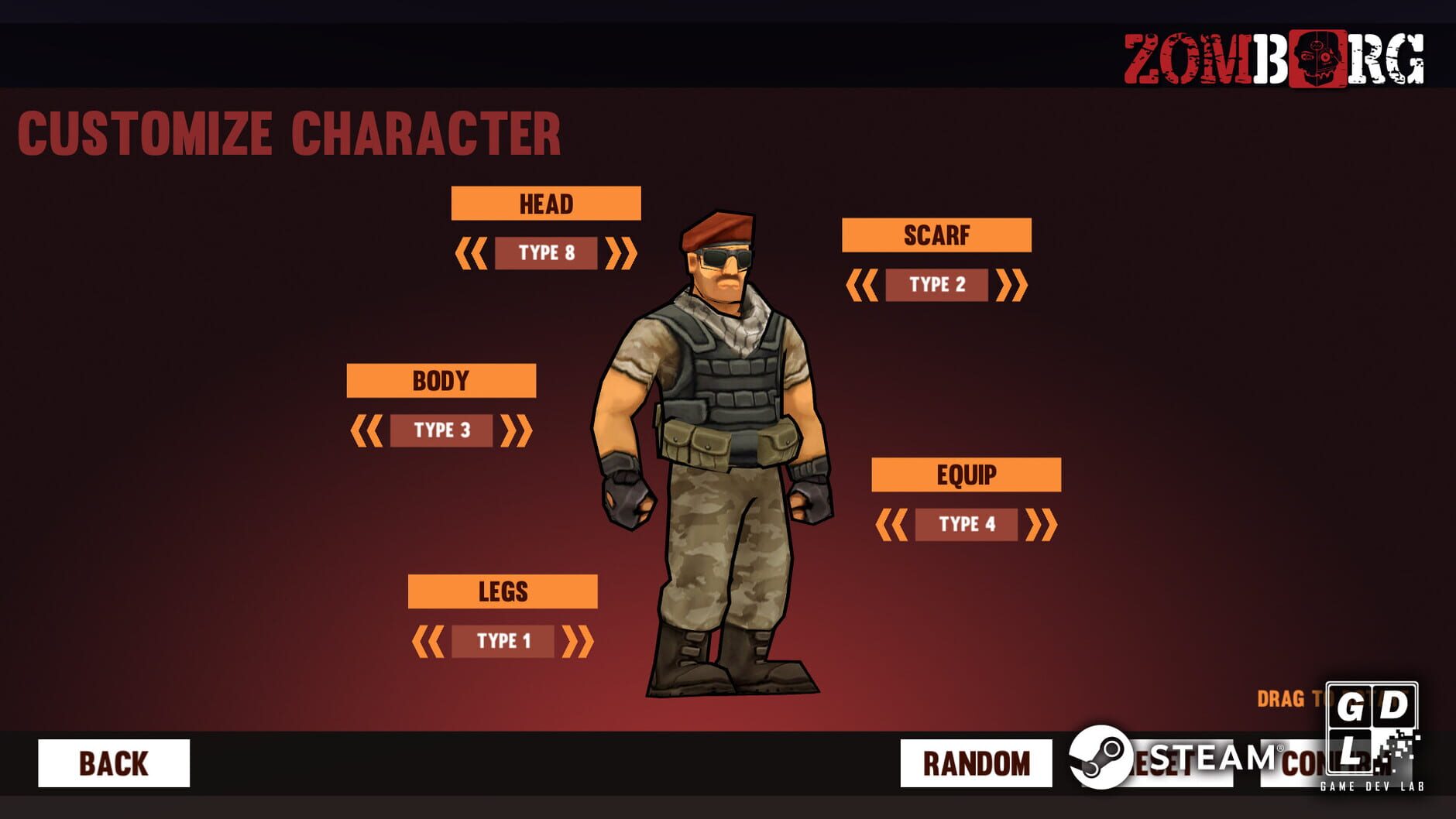 Screenshot for Zomborg