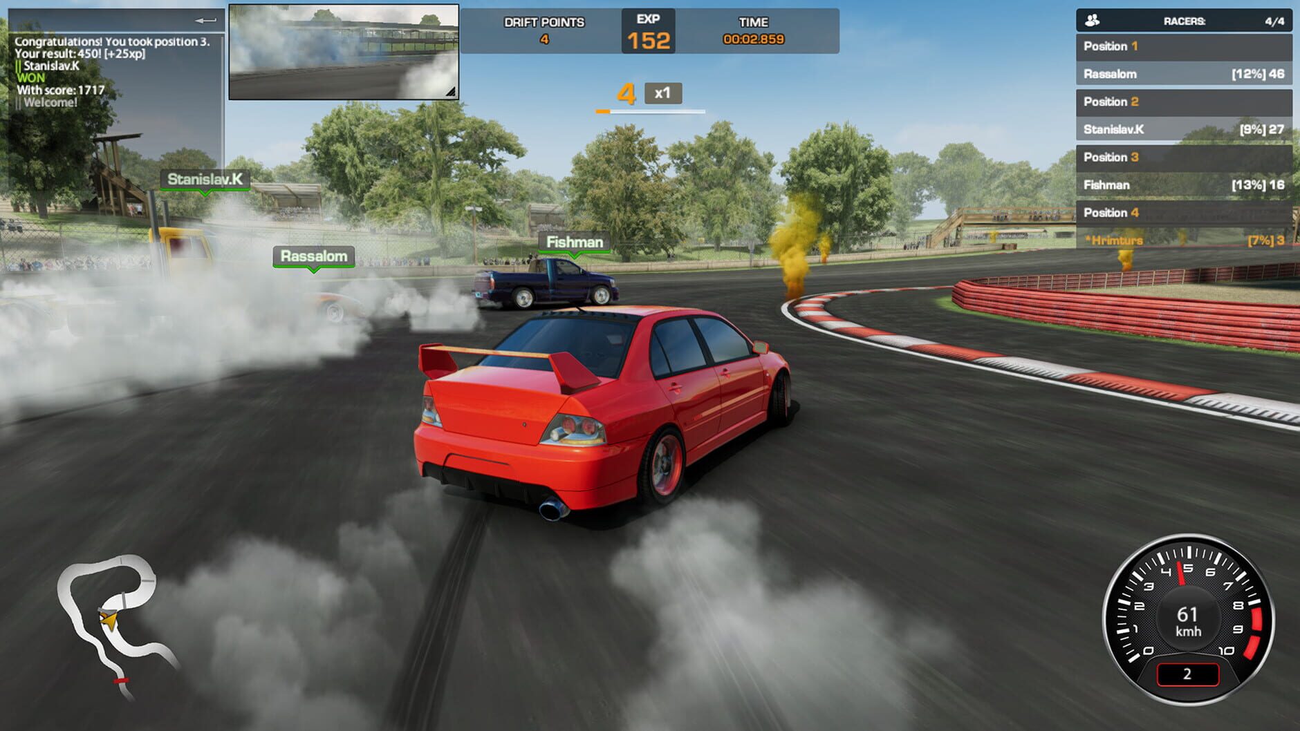 Screenshot for CarX Drift Racing Online