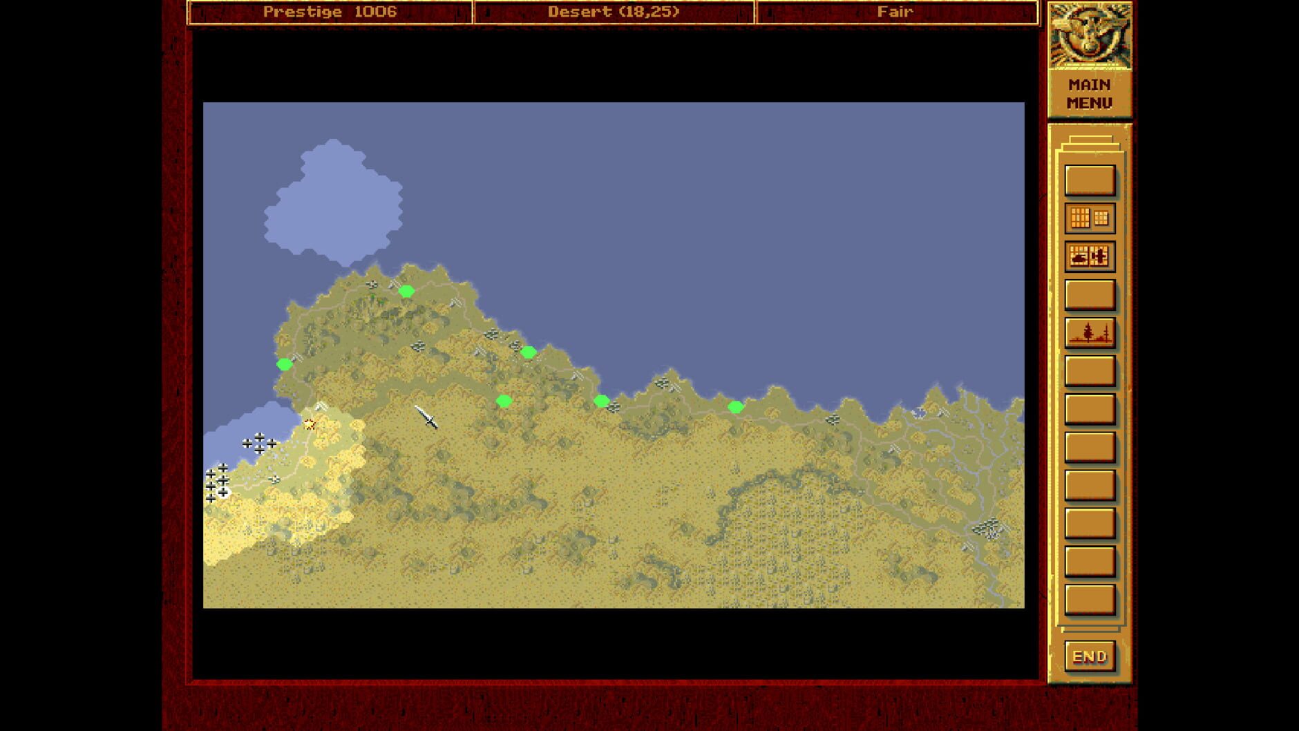 Screenshot for Panzer General