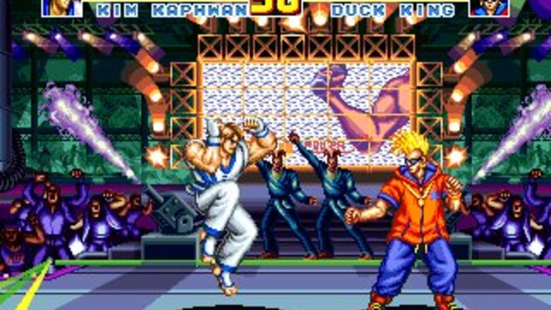 Screenshot for Fatal Fury Special