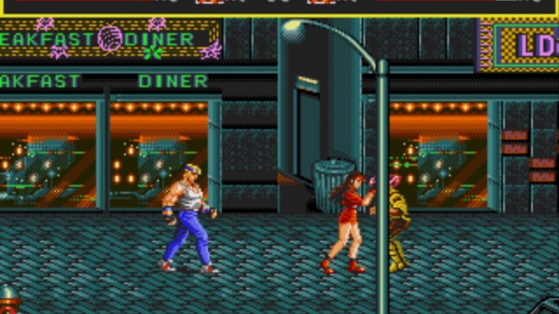 Screenshot for Streets of Rage