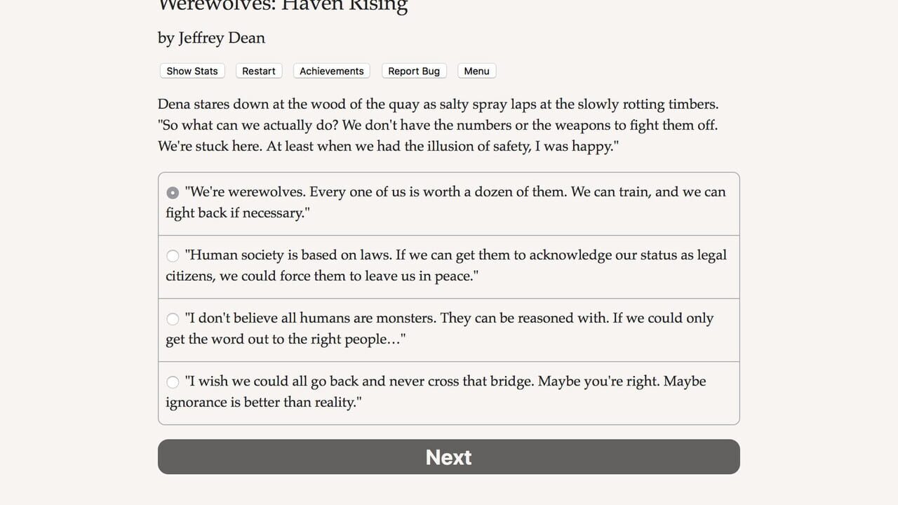 Werewolves: Haven Rising — Screenshot 4