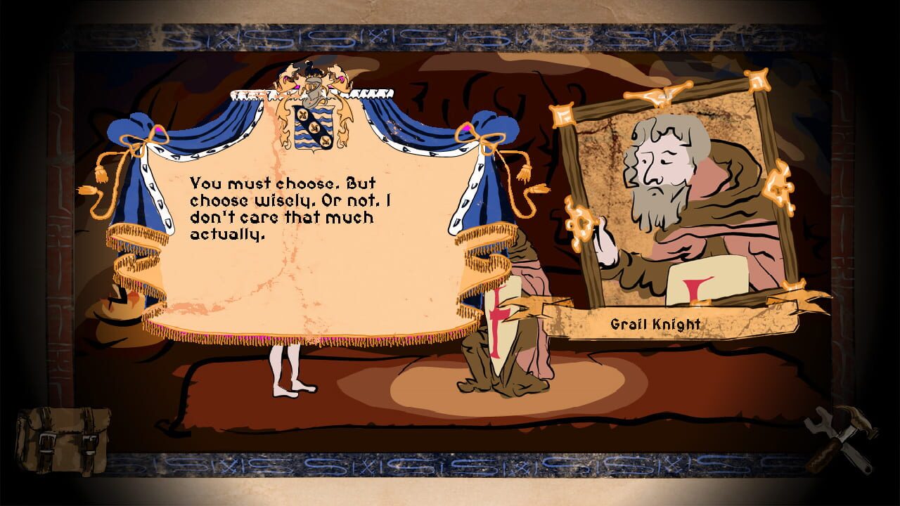 Lancelot's Hangover : The Quest for the Holy Booze Image