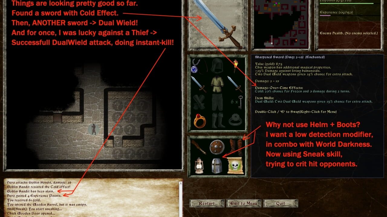 Lord of the Dark Castle — Screenshot 4