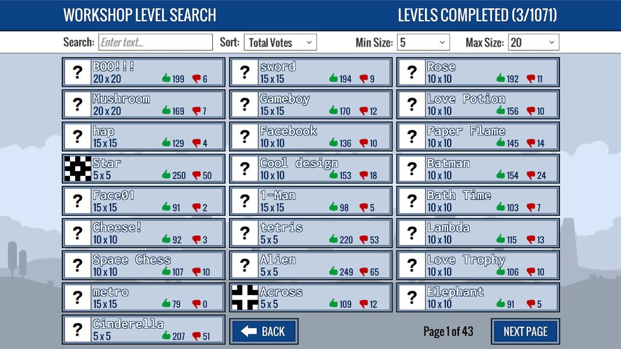 Picross Touch Image