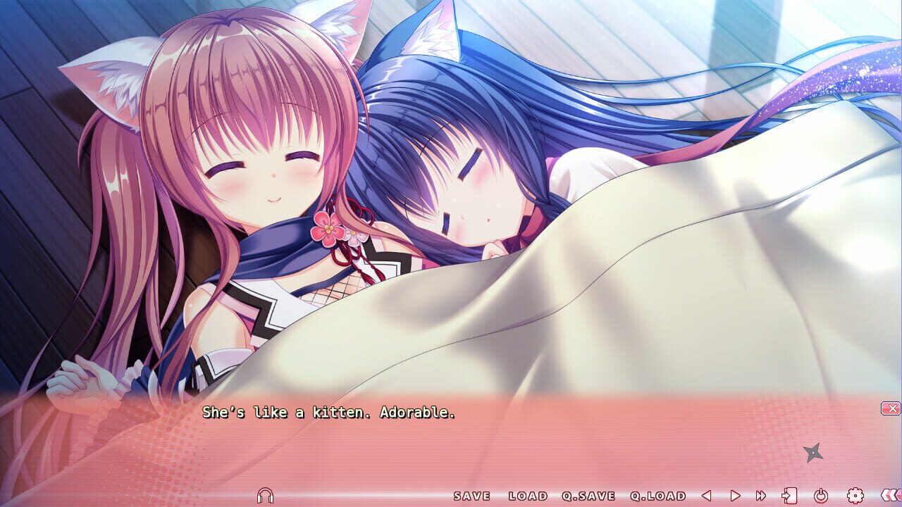 Neko-Nin ExHeart — Screenshot 4