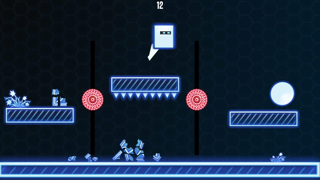 2D Neon Cube — Screenshot 4