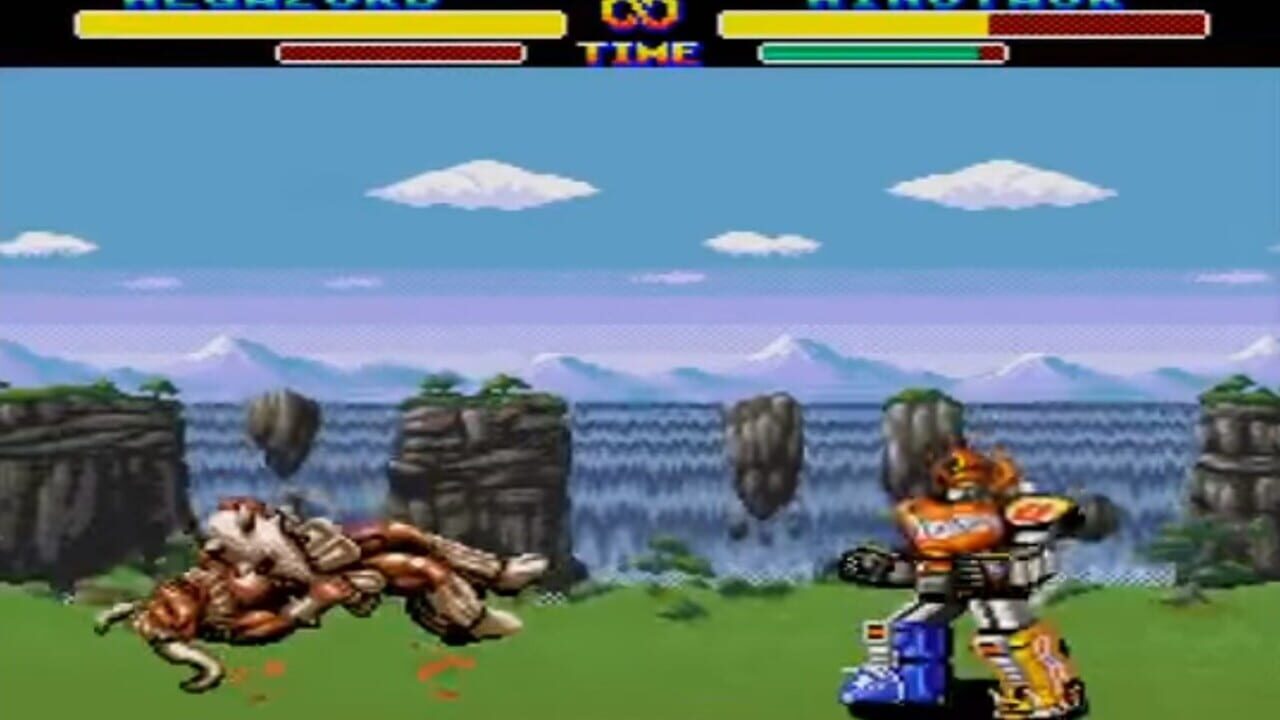 Mighty Morphin Power Rangers — Screenshot 2
