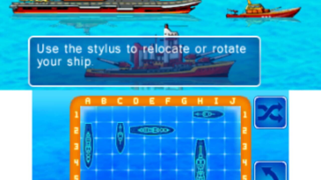 Navy Commander — Screenshot 2