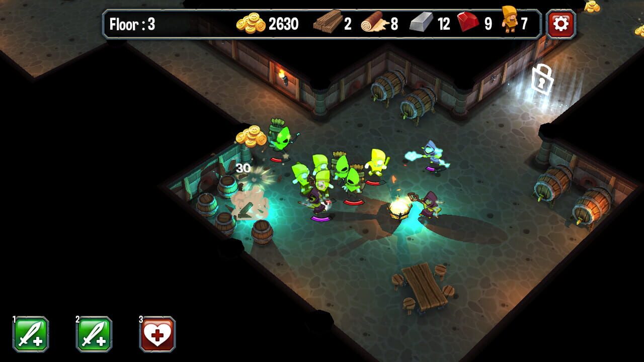 Super Dungeon Run — Screenshot 4