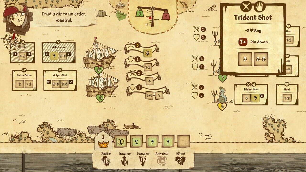 Here Be Dragons — Screenshot 2