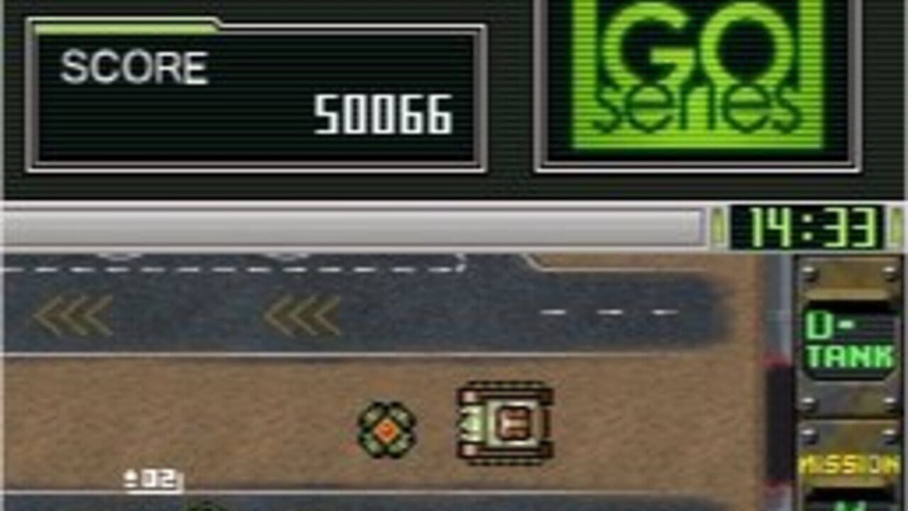 G.G Series: D-Tank — Screenshot 4