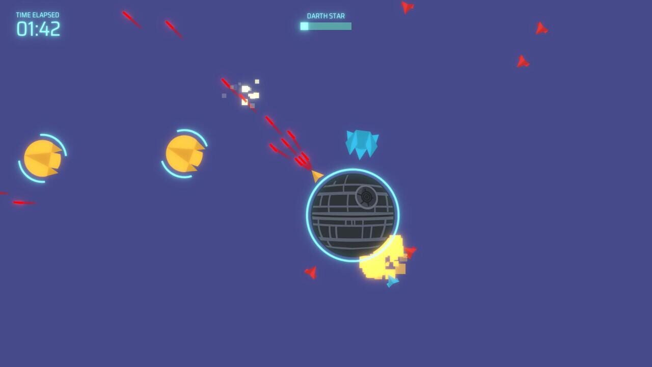 Space Wars: Darth Star — Screenshot 2