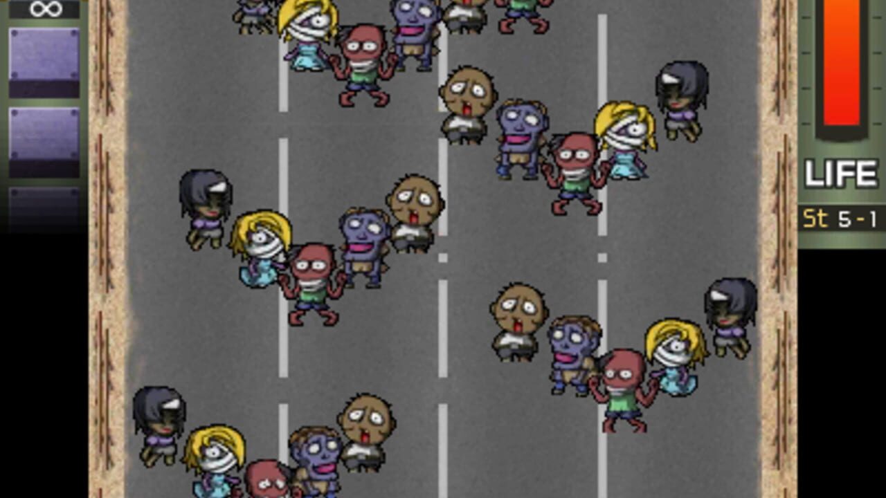 Escape From Zombie City — Screenshot 1