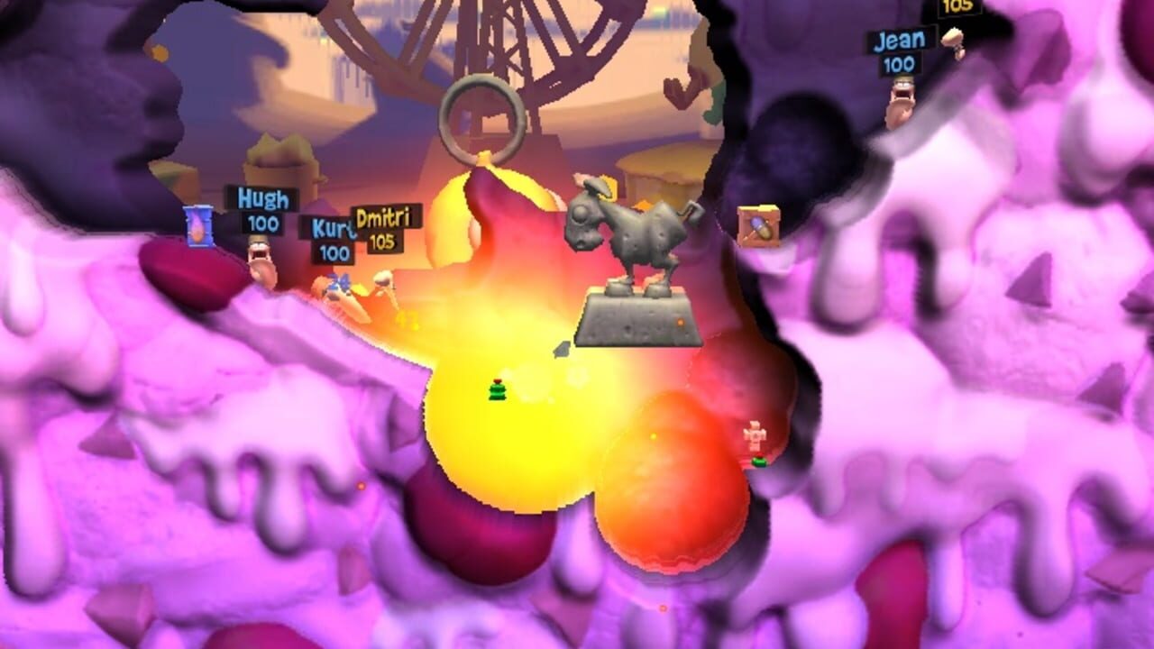 Worms: Revolution Extreme — Screenshot 4