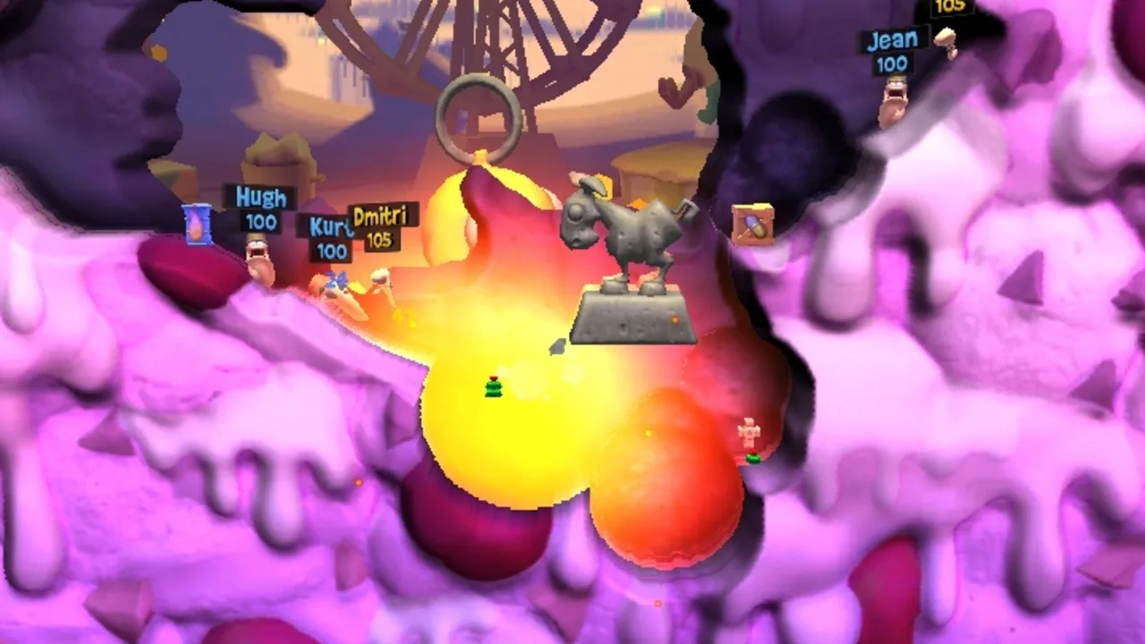 Worms: Revolution Extreme screenshot 4