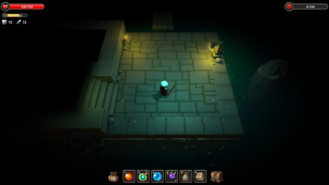 Immortal Darkness: Curse of The Pale King screenshot 2