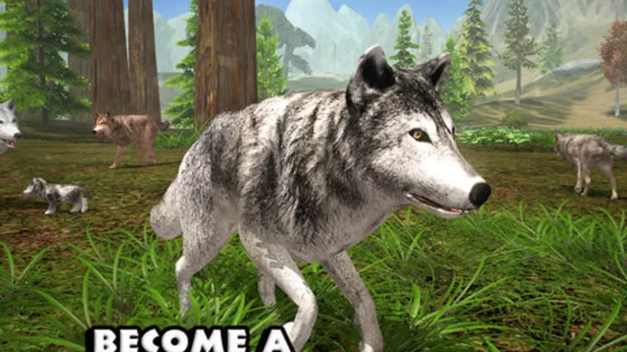 Ultimate Wolf Simulator screenshot 9