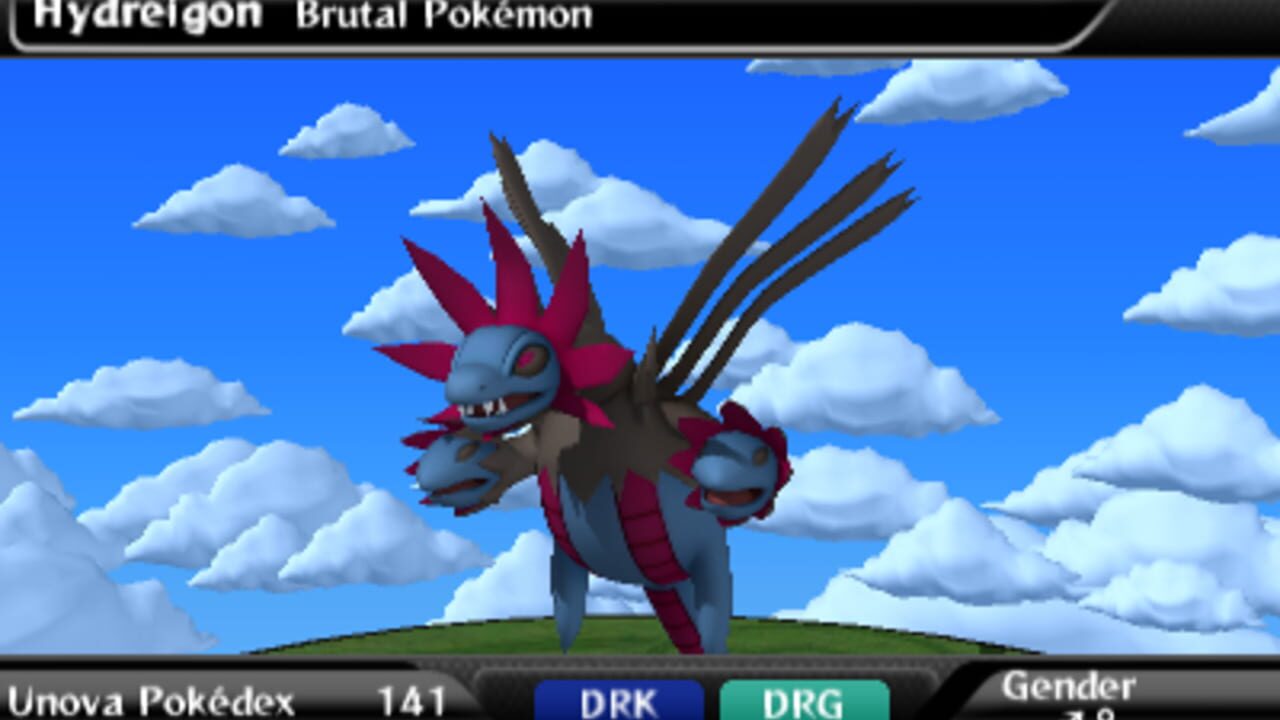 Pokédex 3D Screenshot 1
