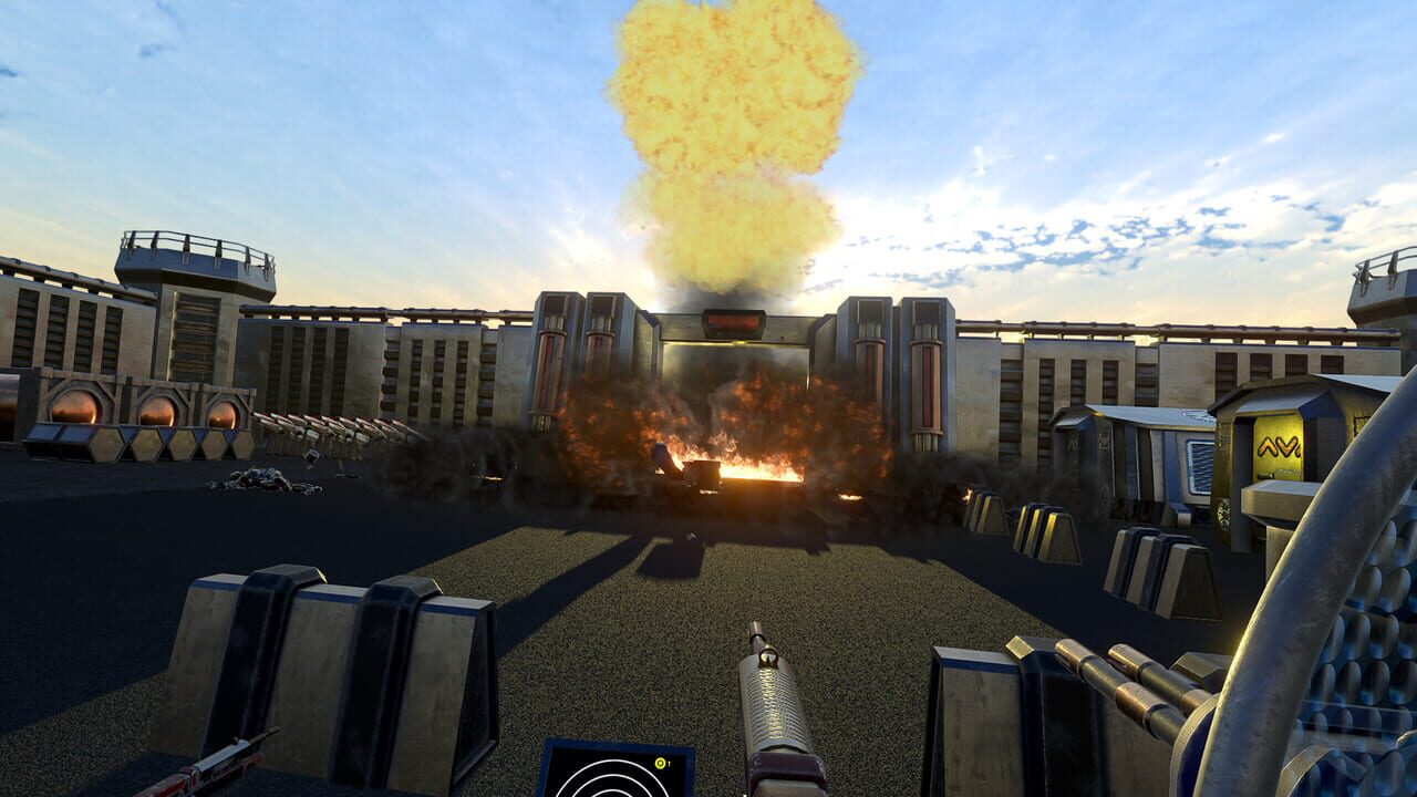 Robot Incursion — Screenshot 3