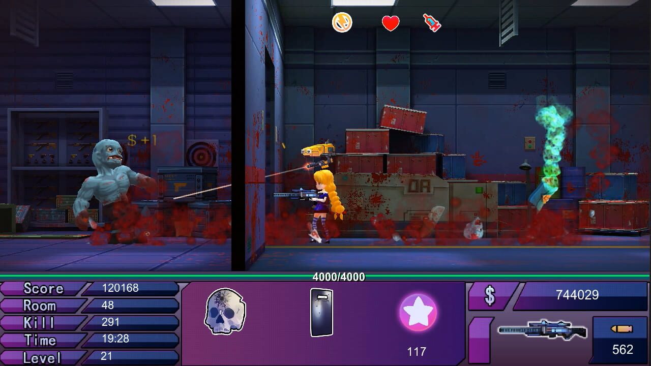 Shineg in the Zombies — Screenshot 5