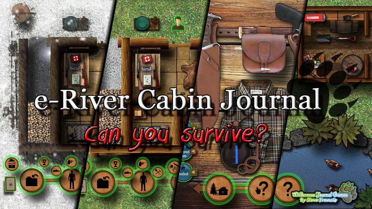 e-River Cabin Journal Image