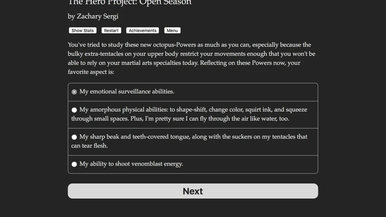 The Hero Project: Open Season screenshot 1
