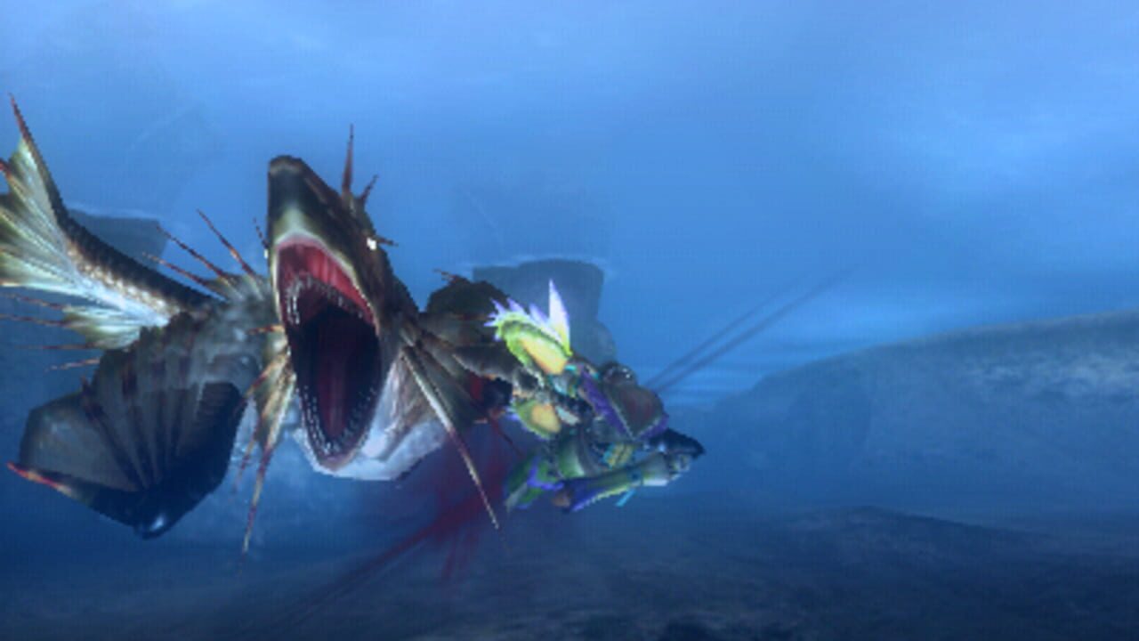 Monster Hunter Tri G — Screenshot 5
