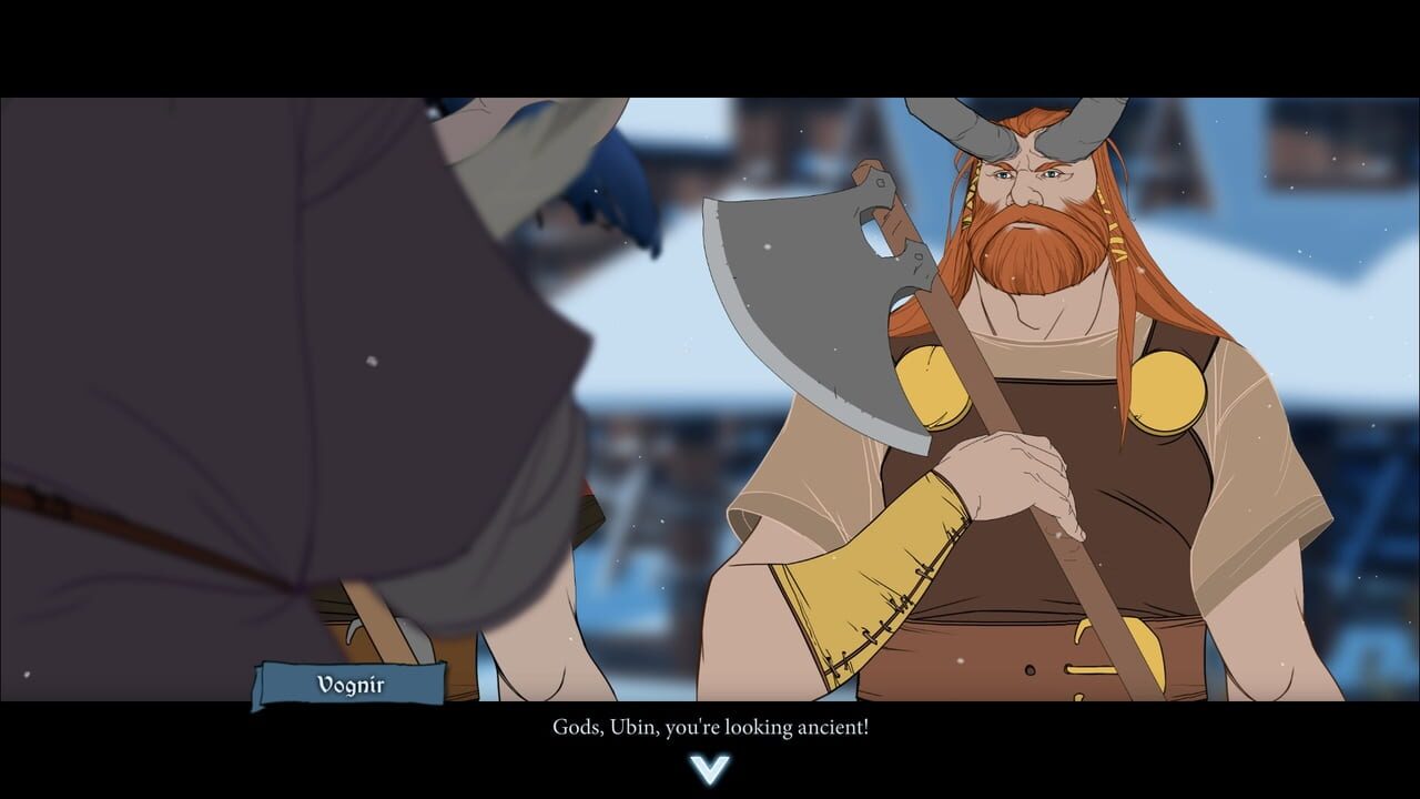Screenshot 5 - The Banner Saga
